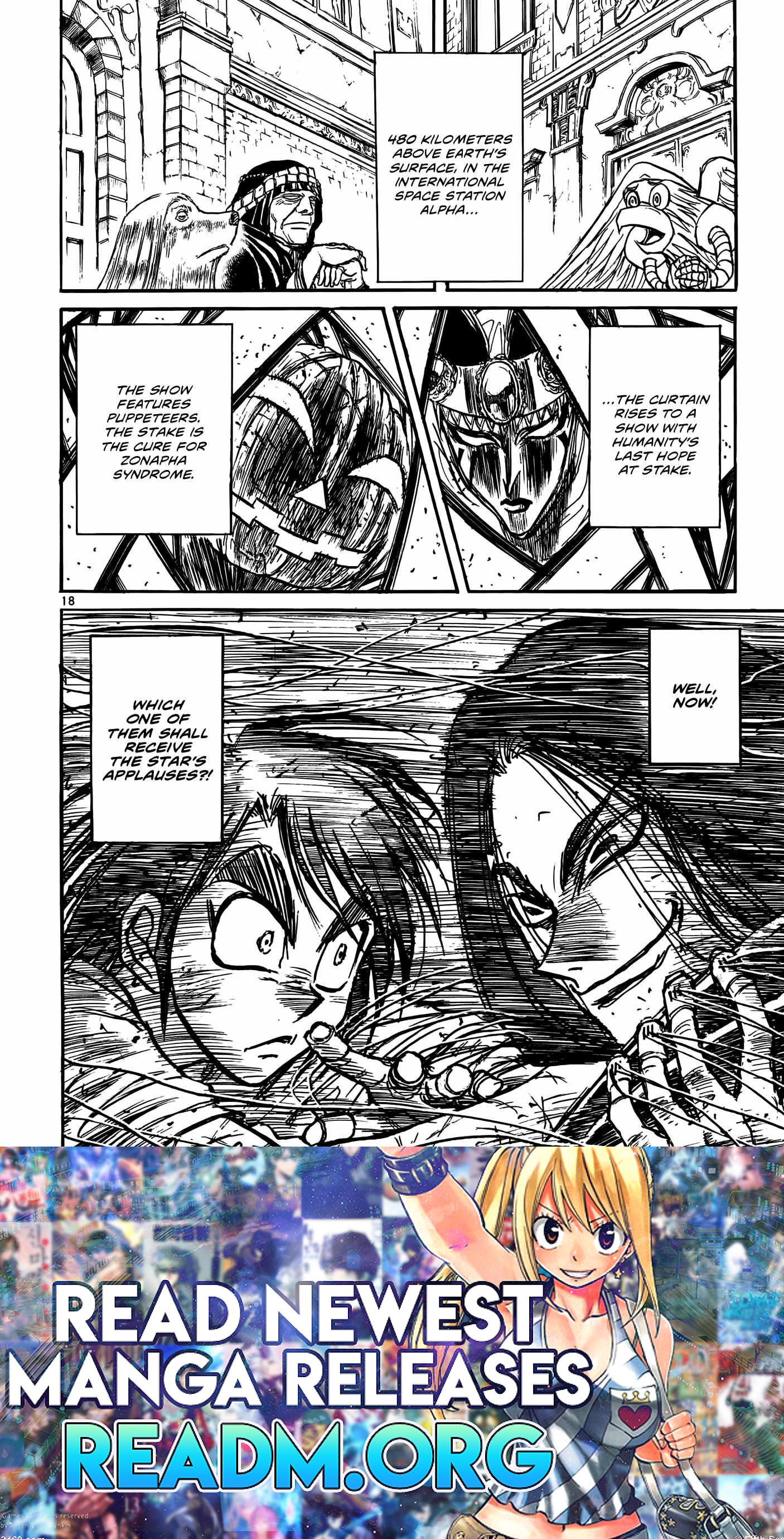 Karakuri Circus Chapter 421 18